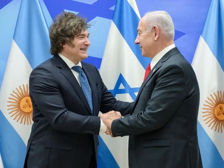 Benjamín Netanyahu califica a Javier Milei de “verdadero amigo de Israel” tras reunirse en Jerusalén