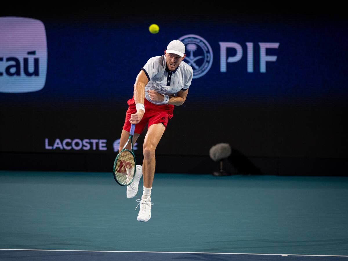 Nicolás Jarry debutará este sábado en el Masters 1000 de Madrid