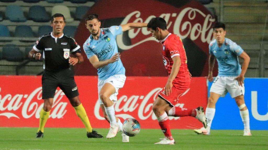 08 DE DICIEMBRE DE 2020/RANCAGUA, durante el partido valido por el Campeonato Nacional AFP PlanVital 2020, entre O'Higgins y Huachipato, disputado en el Estadio El Teniente.
FOTO: AGENCIAUNO