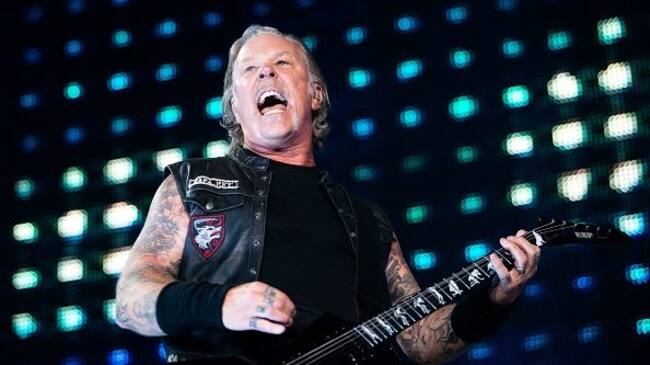 Metallica volverá a Chile en 2022