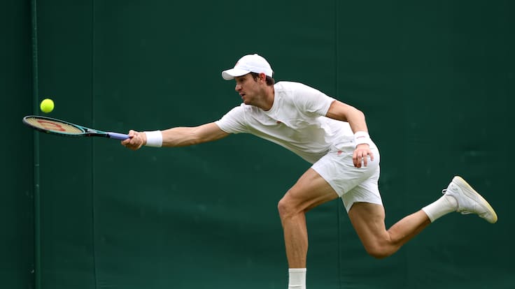 Nicolás Jarry paga caro su inactividad y queda eliminado en primera ronda de Wimbledon