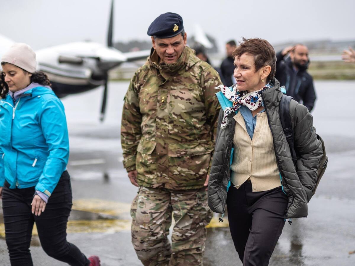 Vicepresidenta Tohá cifra en tres mil las personas afectadas en Curanilahue por sistema frontal