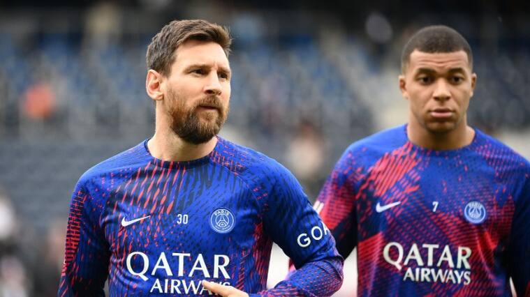 "Tibio abrazo": Messi y Mbappé se reencuentran en el PSG por primera vez tras el Mundial