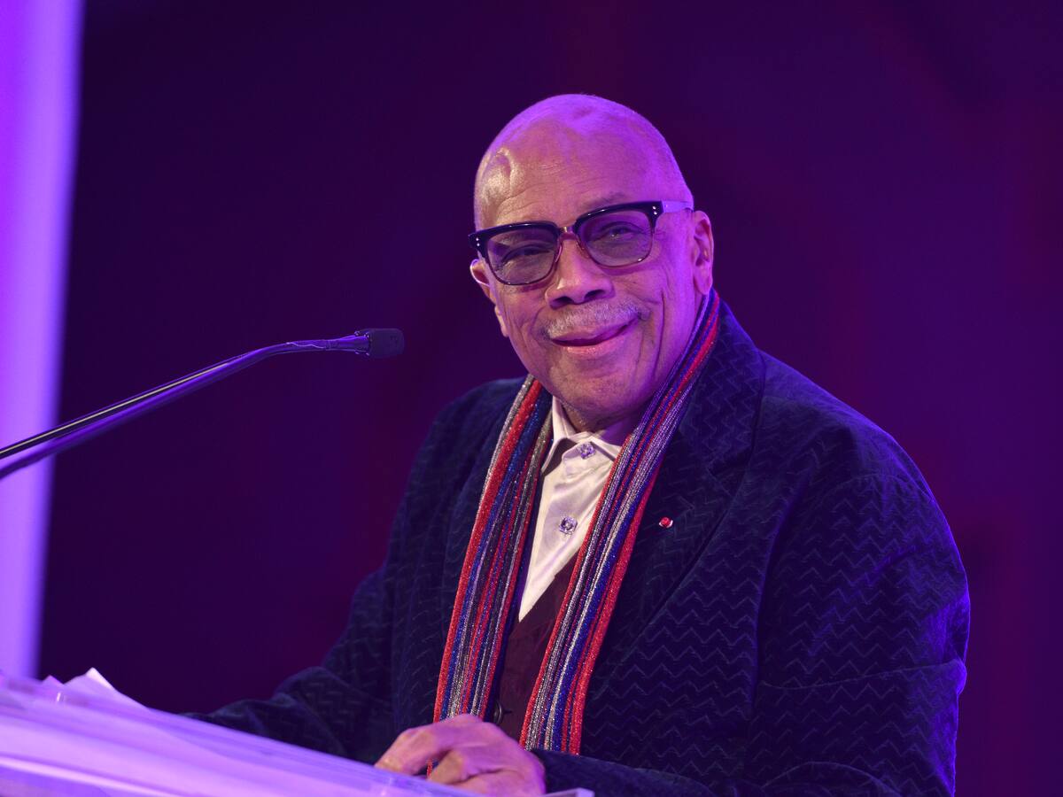Muere Quincy Jones a los 91 años, legendario productor y músico estadounidense