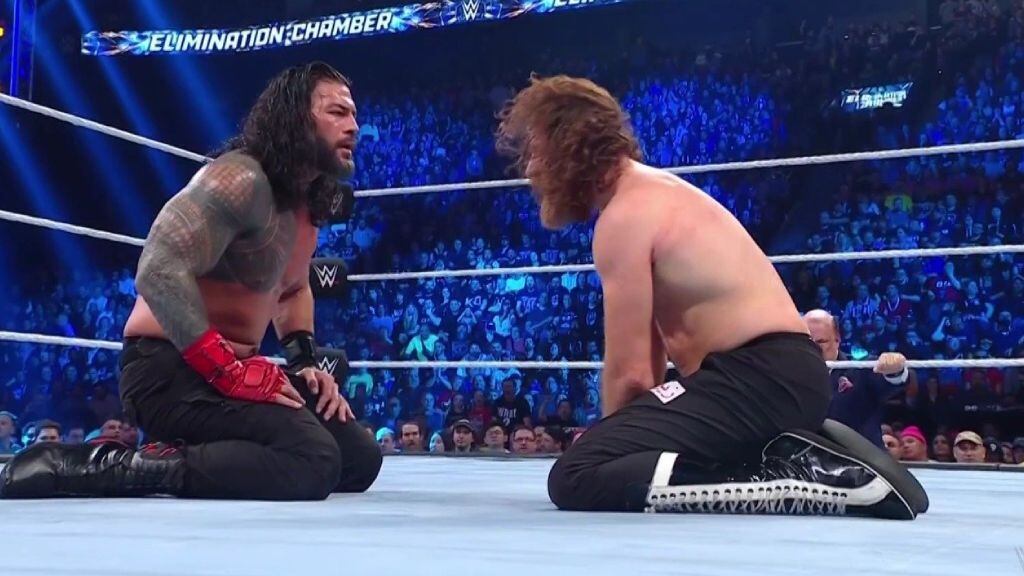 Elimination Chamber 2023: Roman Reigns derrotó a Sami Zayn tras una dura lucha