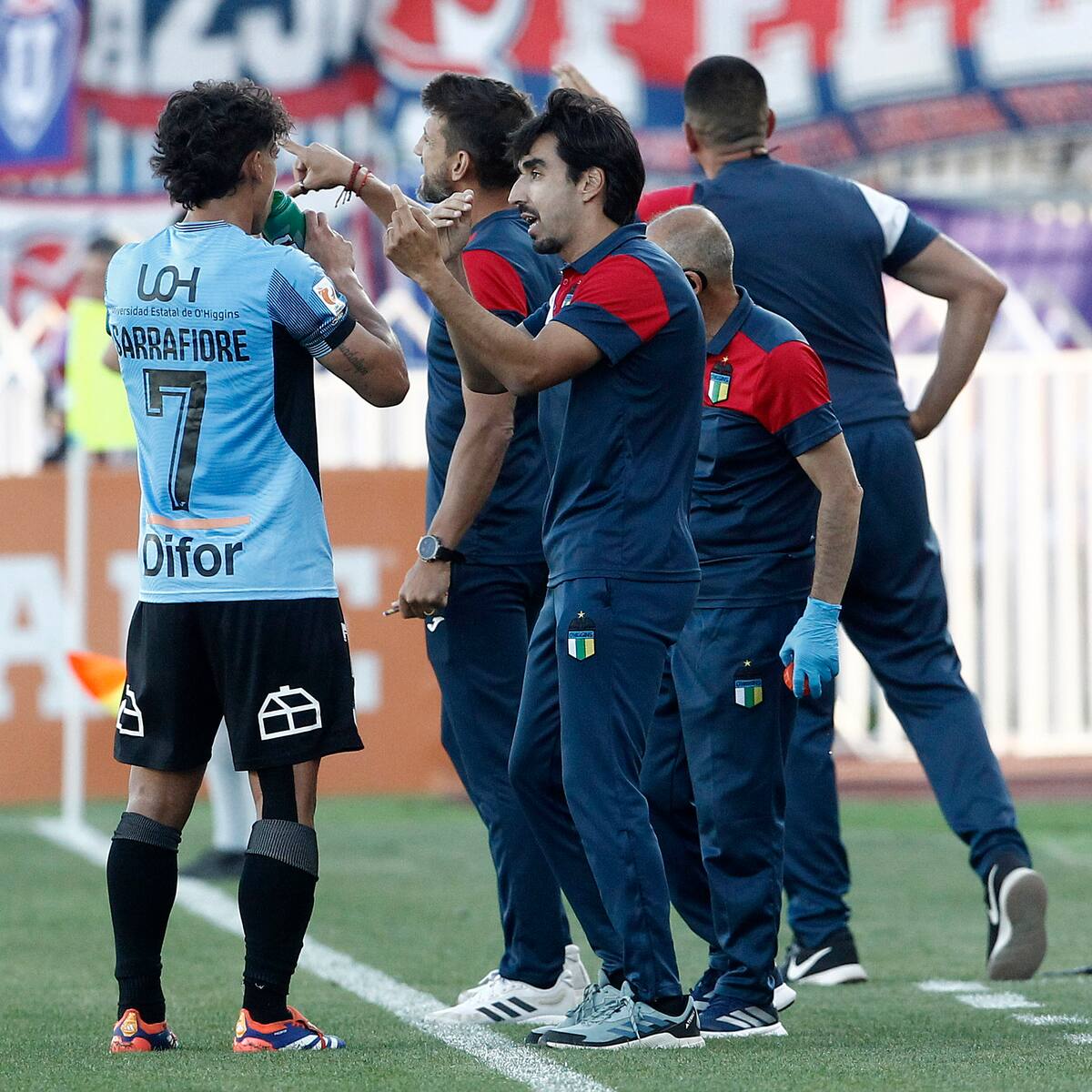 Fue dirigido por “Paqui” Meneghini en su primera etapa en la U y alaba su regreso: “Le tengo mucha confianza”