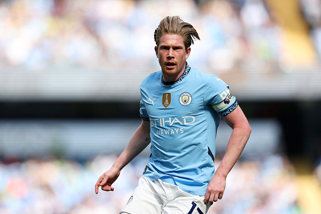 Kevin De Bruyne encabezó espectacular remontada del Manchester City en Premier | Getty Images