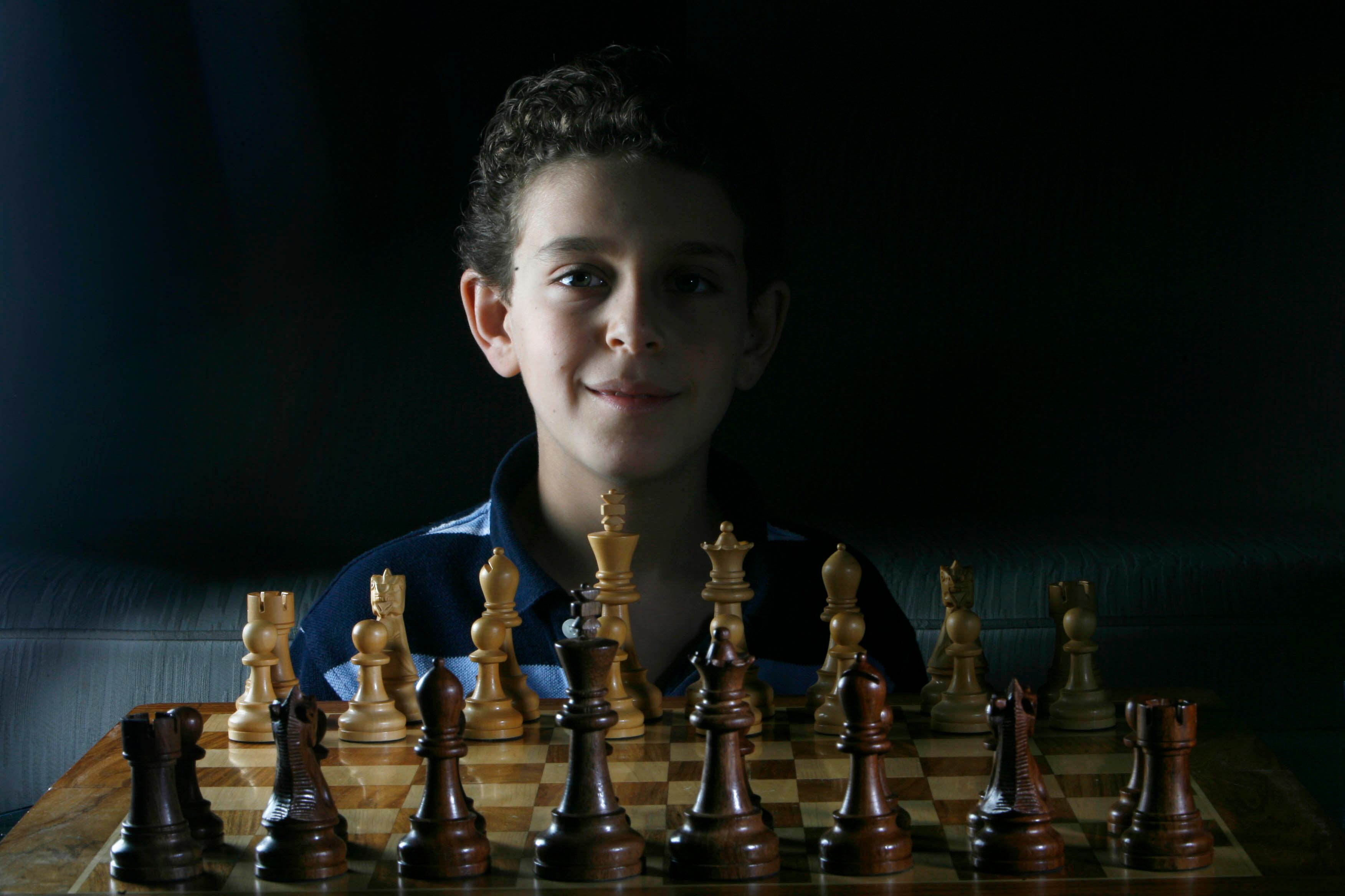 Daniel Naroditsky clasificado como Nº1 del mundo en ajedrez para niños de 12 años o menos.