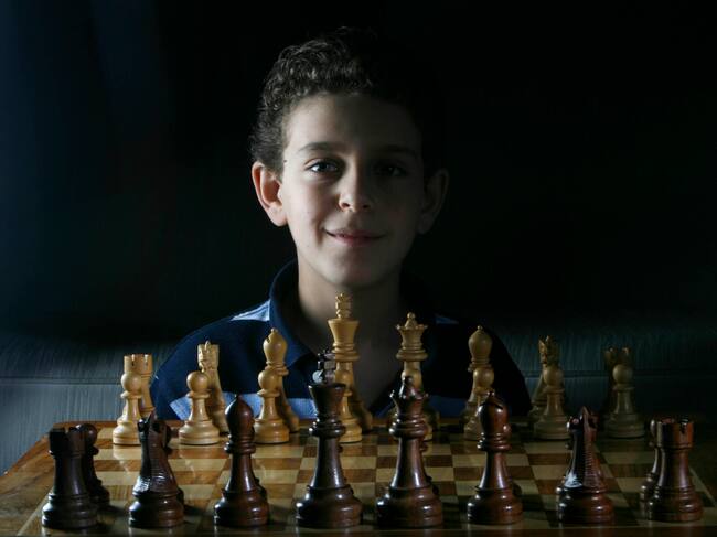 Daniel Naroditsky clasificado como Nº1 del mundo en ajedrez para niños de 12 años o menos.