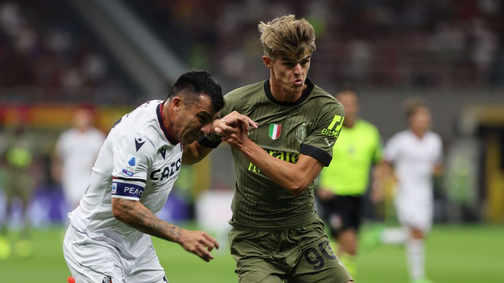 Milan derrota al Bologna de Gary Medel por la tercera fecha de la Serie A