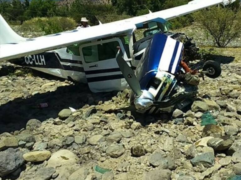 Hermano de Ponce Lerou fue uno de los heridos tras caída de avioneta en Pirque