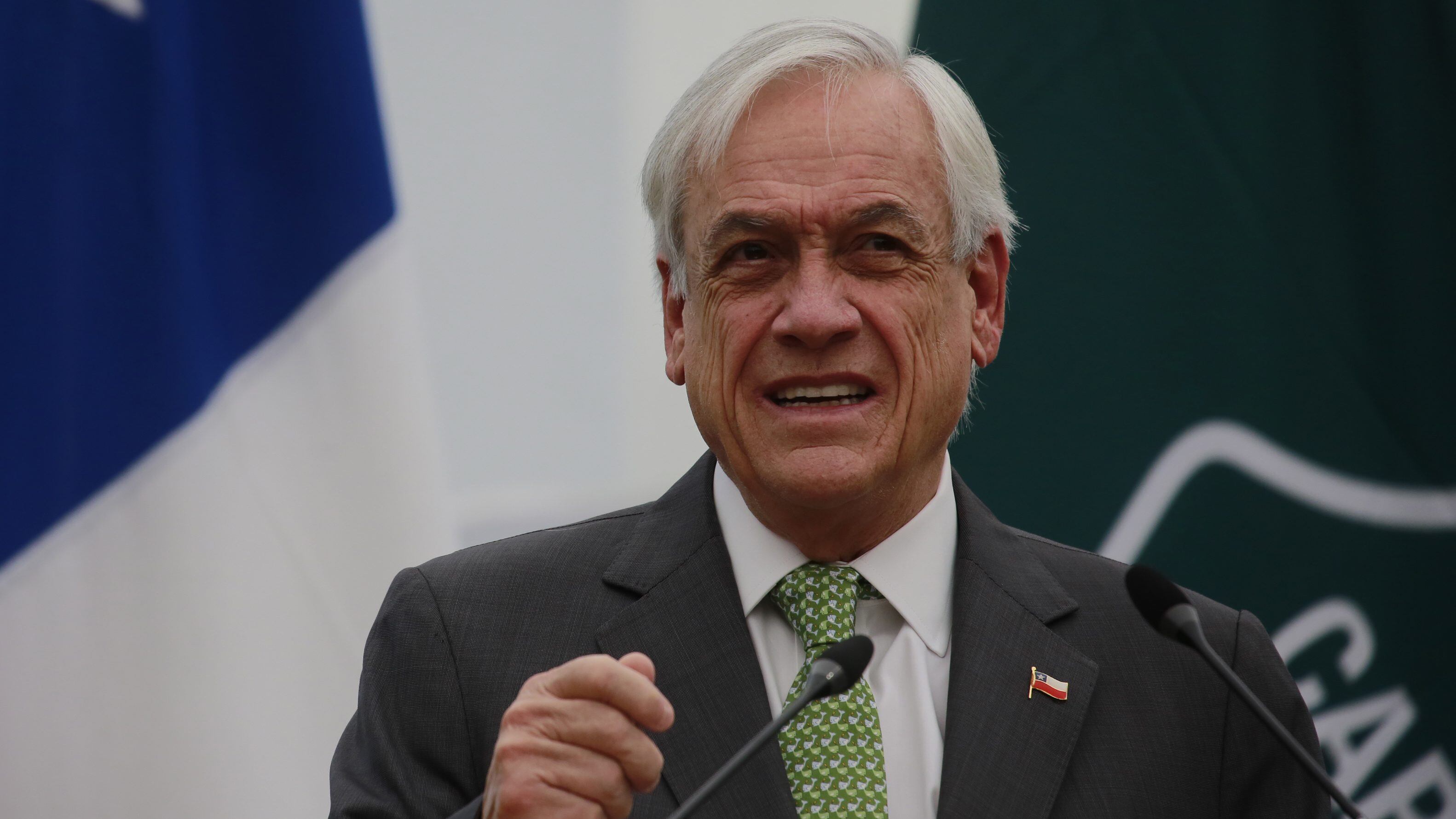 Presidente Sebastián Piñera