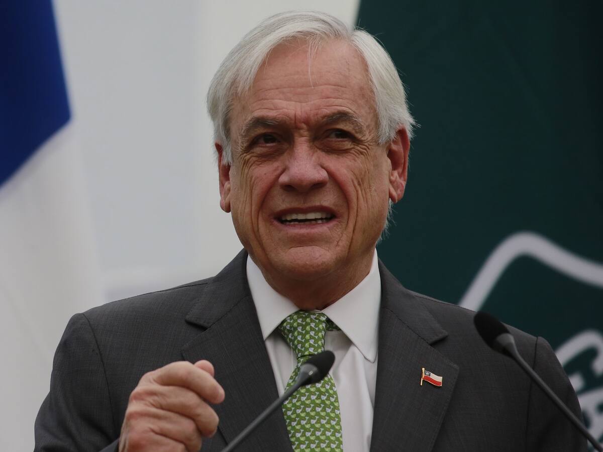 Presidente Piñera: “Los carabineros no son de izquierda ni de derecha, no son de Gobierno o de oposición”