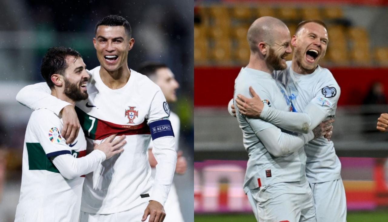 Portugal de Cristiano Ronaldo e Islandia protagonizan humillantes goleadas en las clasificatorias a la Eurocopa 2024