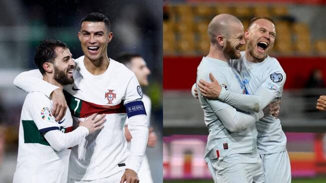 Portugal de Cristiano Ronaldo e Islandia protagonizan humillantes goleadas en las clasificatorias a la Eurocopa 2024