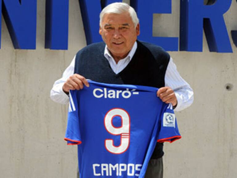 Carlos Campos se encuentra internado tras sufrir un problema cardíaco