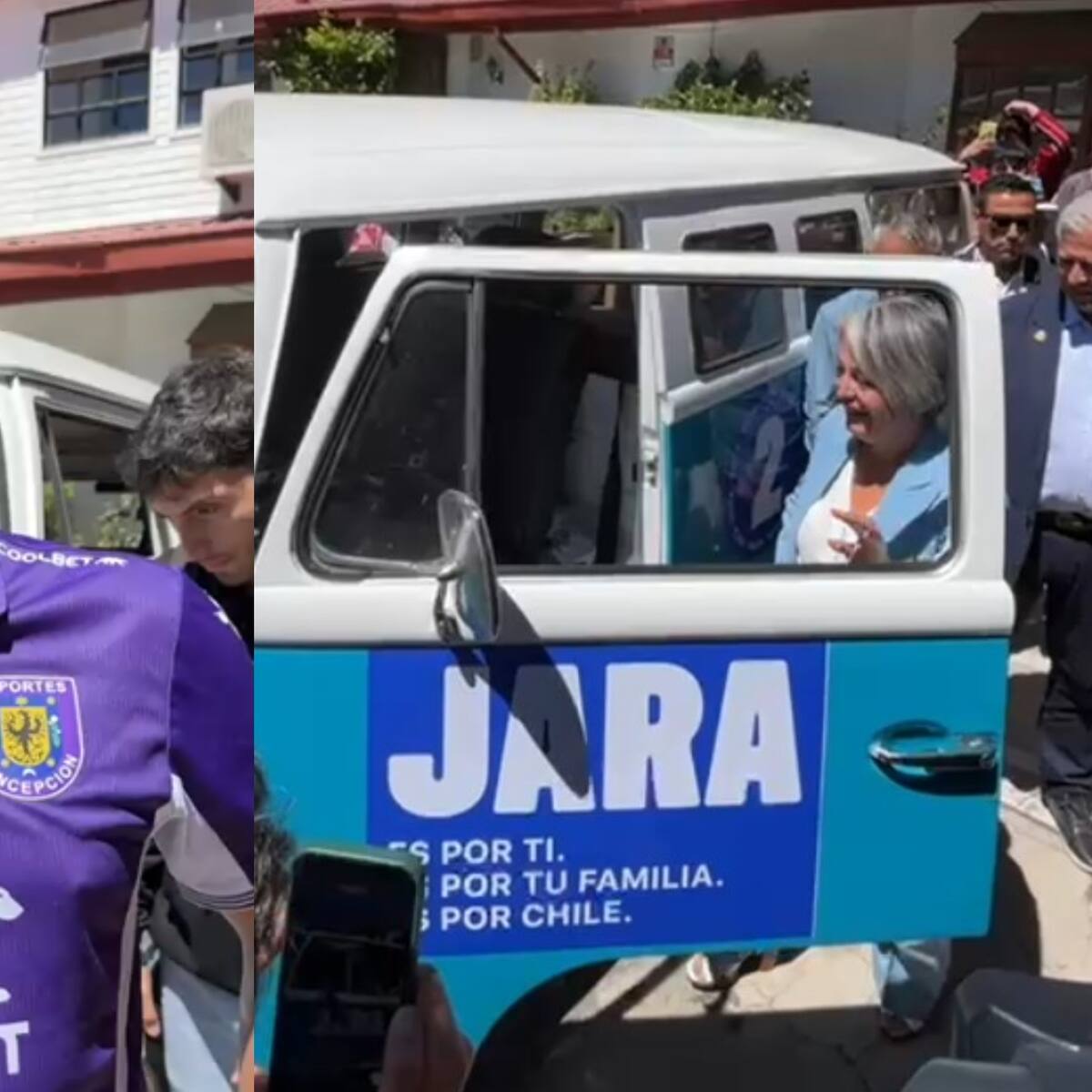 Fue excandidato a CORE y hoy está detrás de la “Jaraneta” en Concepción: “A ella le gustó porque es algo simbólico”