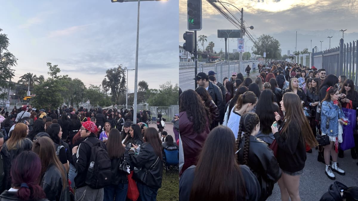 Ya abrieron las puertas: reportan largas filas para el segundo concierto de BTS en el Estadio Nacional