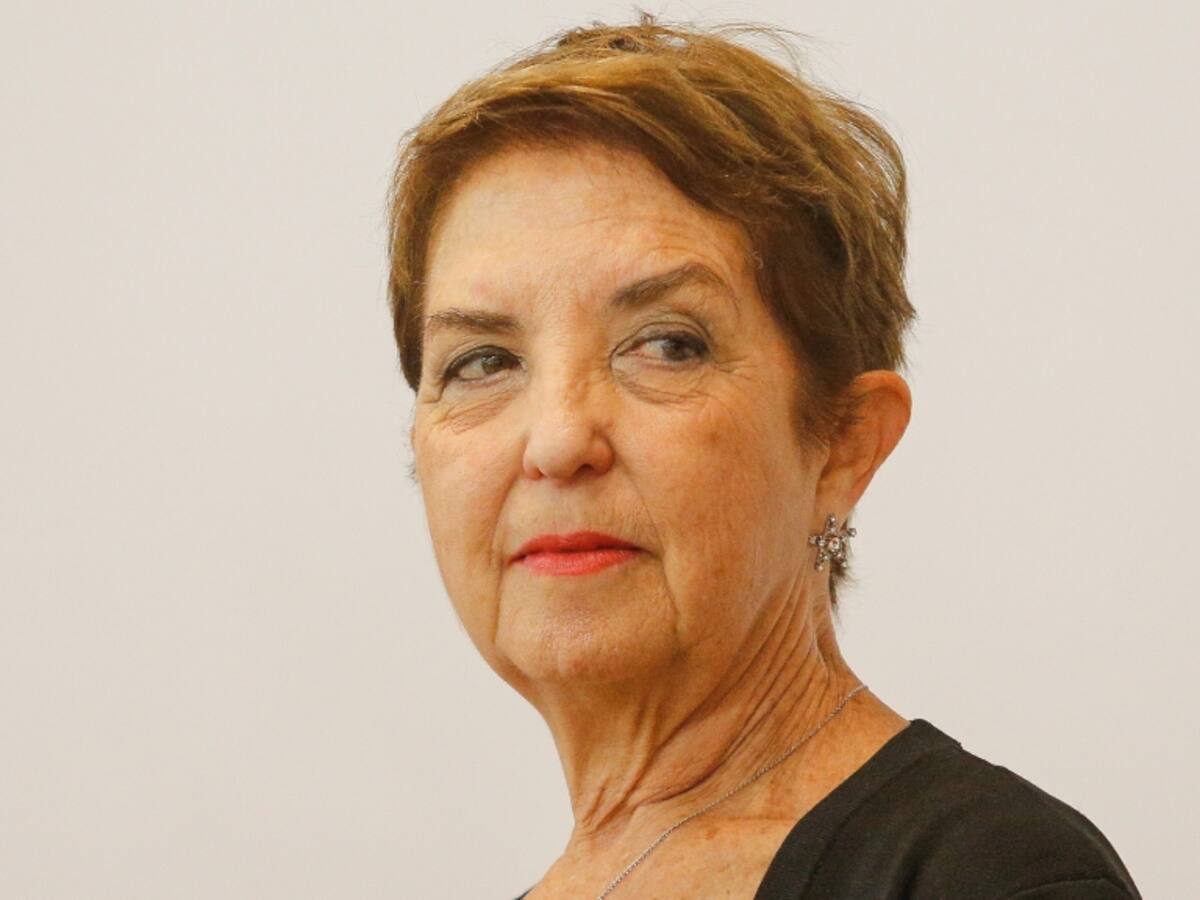 Gloria Hutt cuestionó alza en el transporte público: “A mí me sorprende. Son setenta pesos en los últimos dieciocho meses”