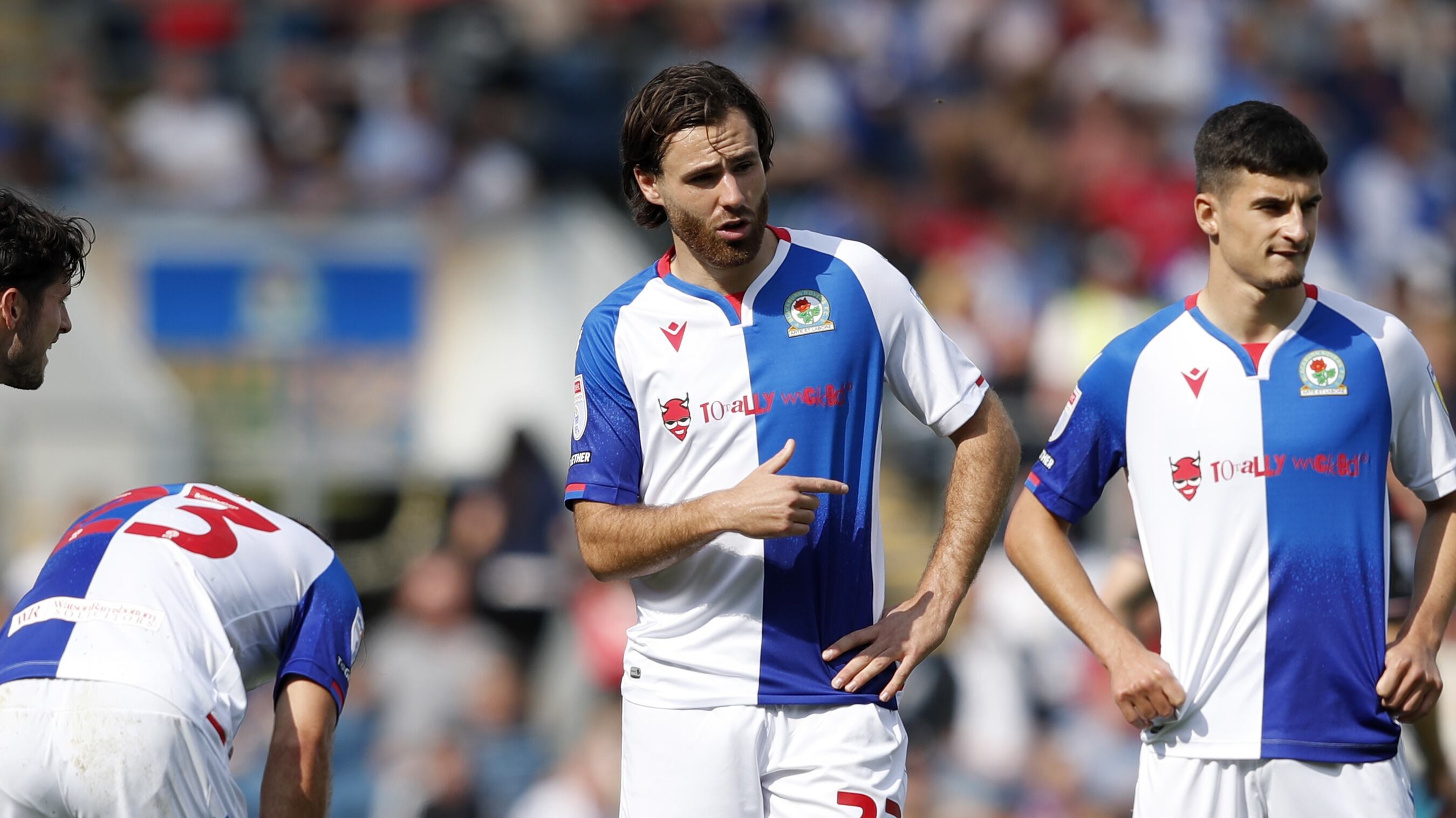 Ben Brereton sufre en Inglaterra: Blackburn cae ante Stoke City y suma su tercera derrota seguida