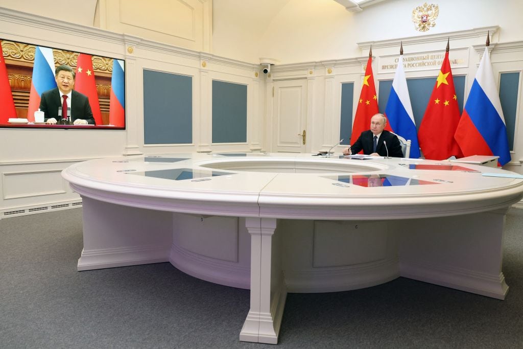 Vladimir Putin y Xi Jinping dialogan sobre las relaciones entre Rusia y China
