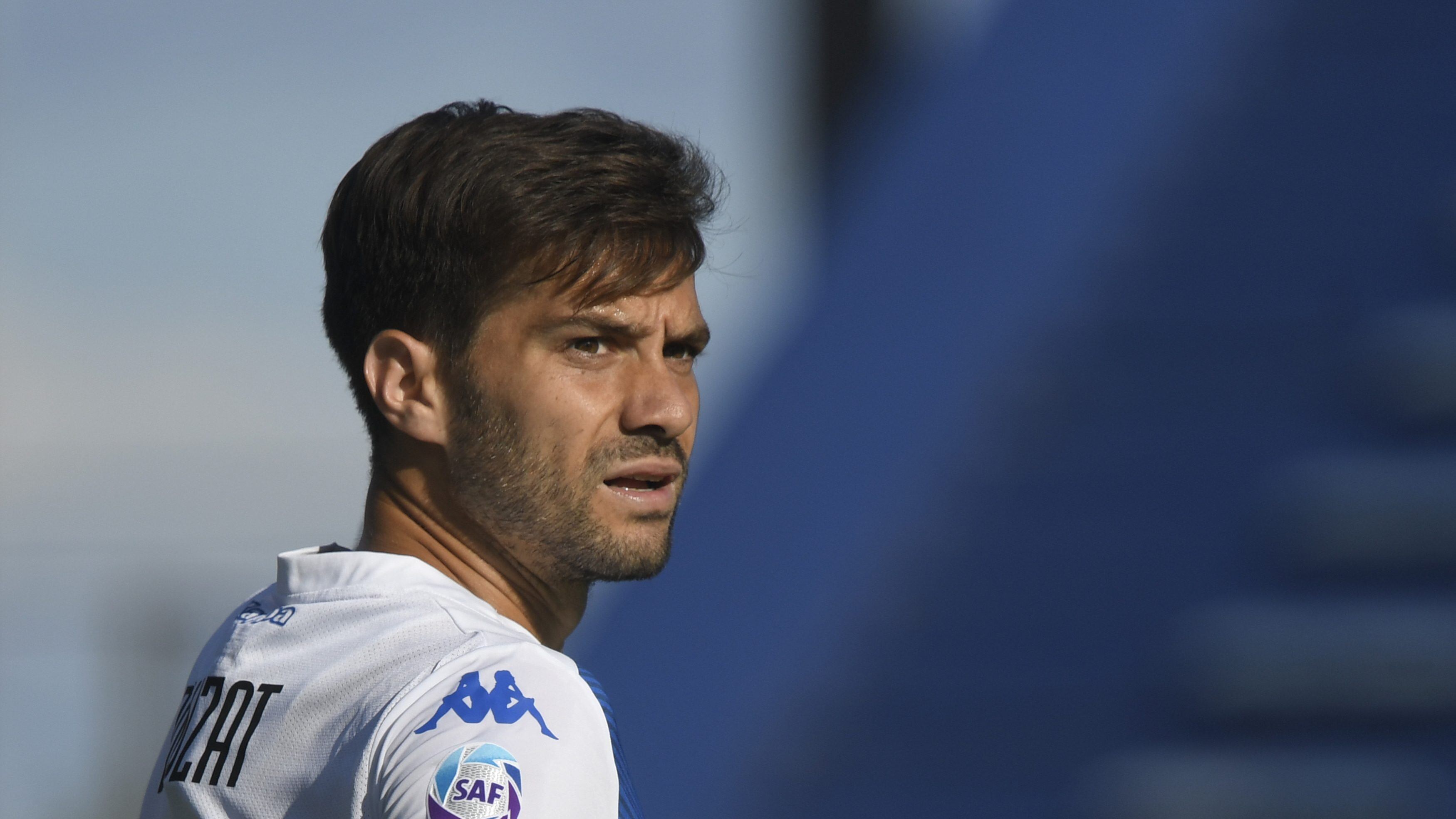 Bouzat está listo para debutar en Colo Colo: "Estoy dispuesto para jugar"