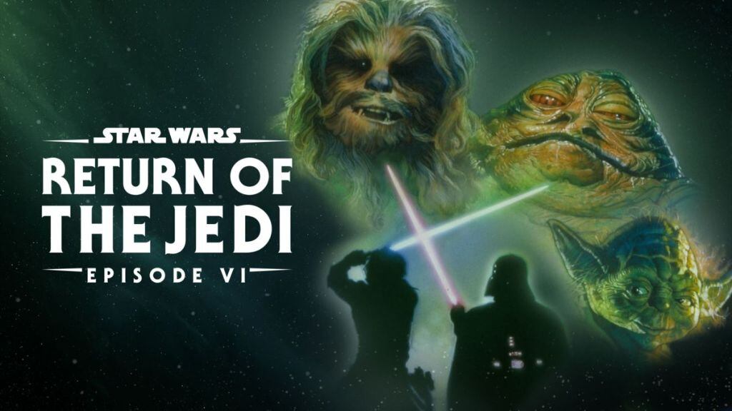 Star Wars: El retorno del Jedi - 40 años