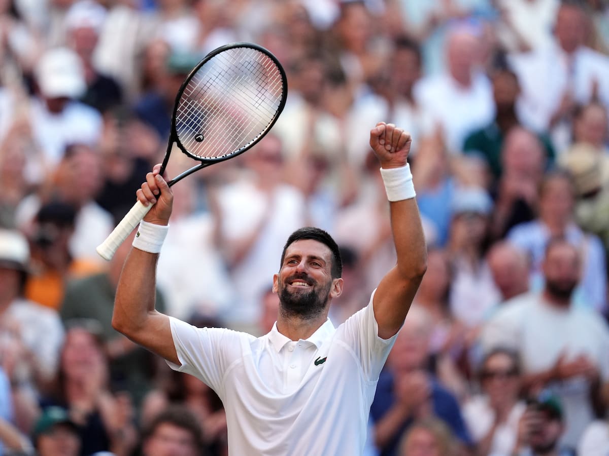 Djokovic aseguró el último cupo: así quedaron las llaves de semifinales de Wimbledon 2025