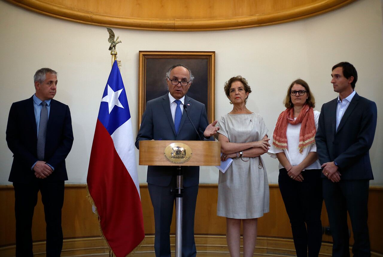 El canciller Teodoro Ribera