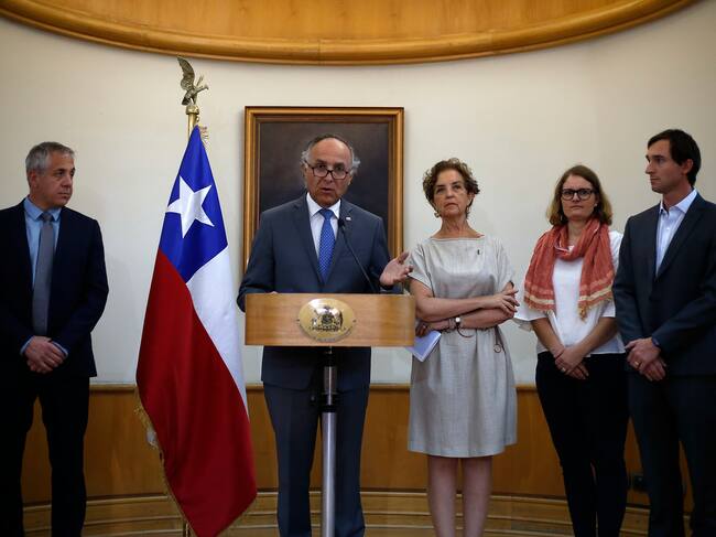 El canciller Teodoro Ribera