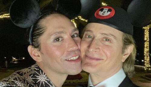 Di Mondo y Eric Javits | Instagram