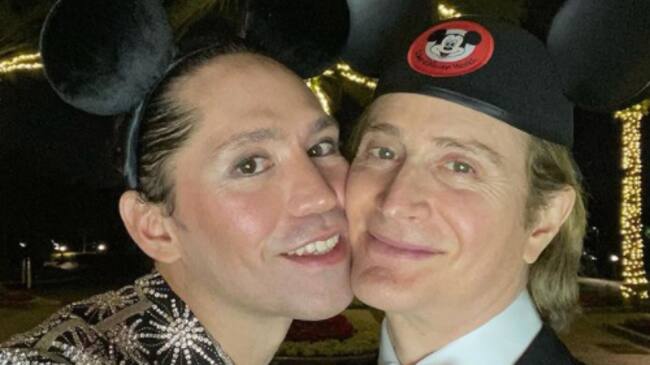 Di Mondo y Eric Javits | Instagram