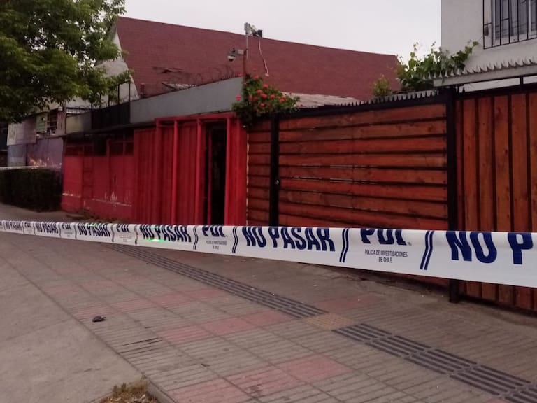 Hombre es asesinado al interior de casino clandestino en La Pintana