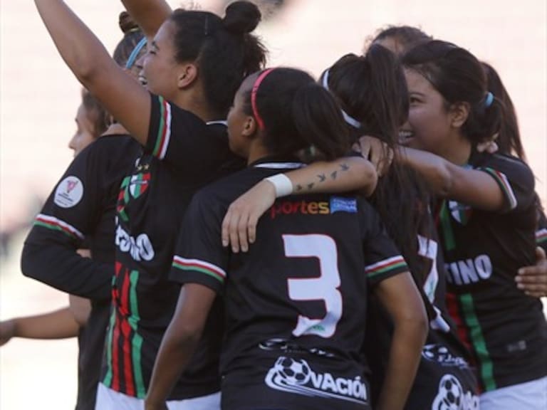Palestino deberá definir ante Colo Colo el segundo cupo a la Copa Libertadores femenina