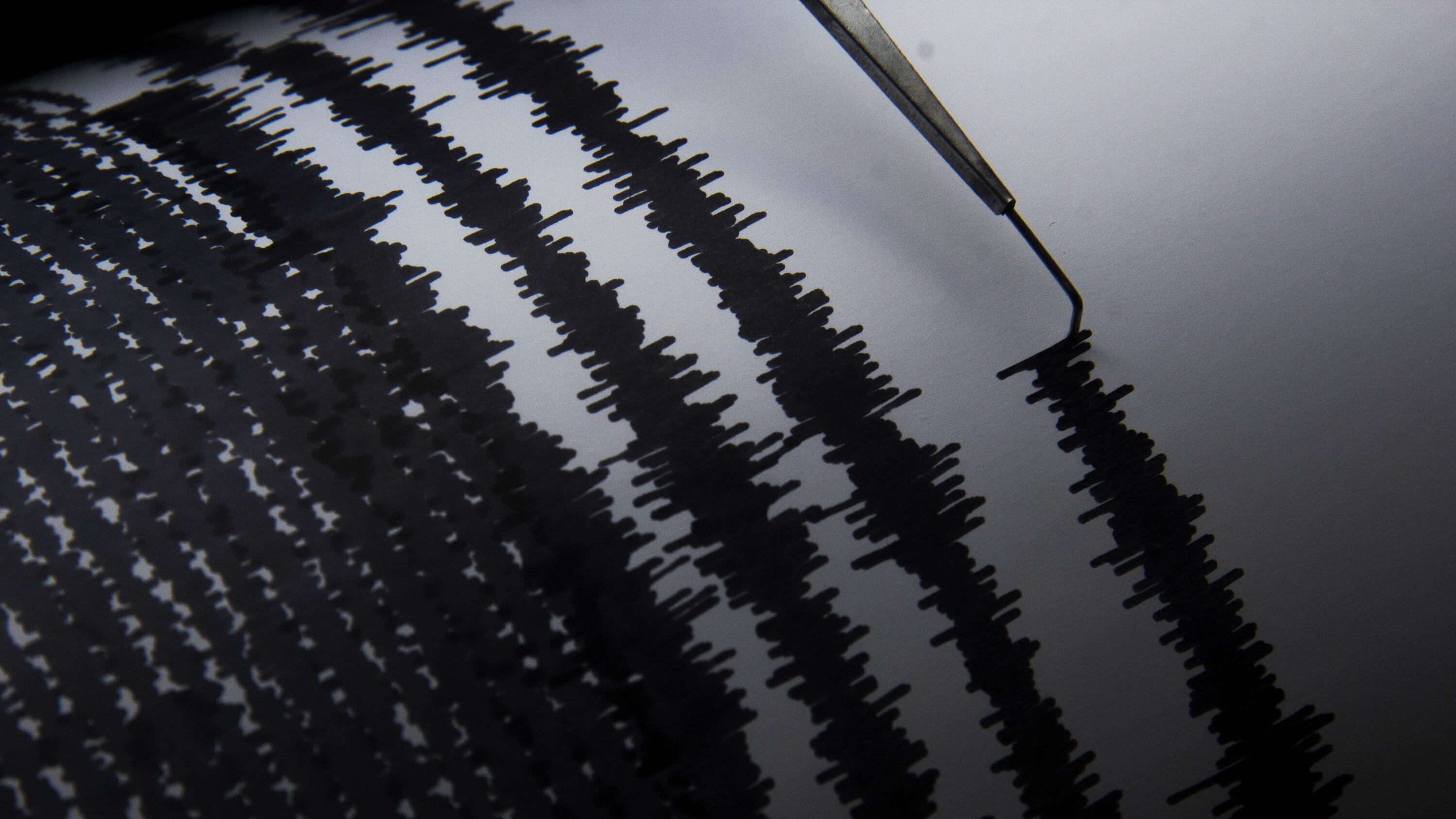 A tremor-raising tool seismographs detect volcanic activity Bromo in the Center for Volcanology and Geological Mitigation (PVMBG) Mount Bromo, East Java, Indonesia on October 10, 2016. (Photo by Muhammad Fauzy/NurPhoto via Getty Images)