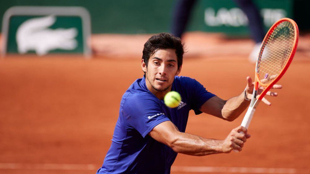 Cristian Garín avanza en Wimbledon