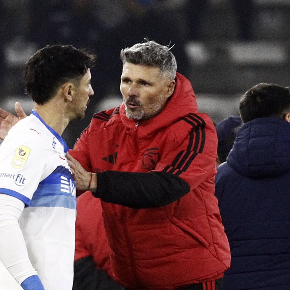 A Ortiz le preguntan por el triunfo de la UC ante Boca y su reacción dará que hablar: “Han dejado muy bien…”