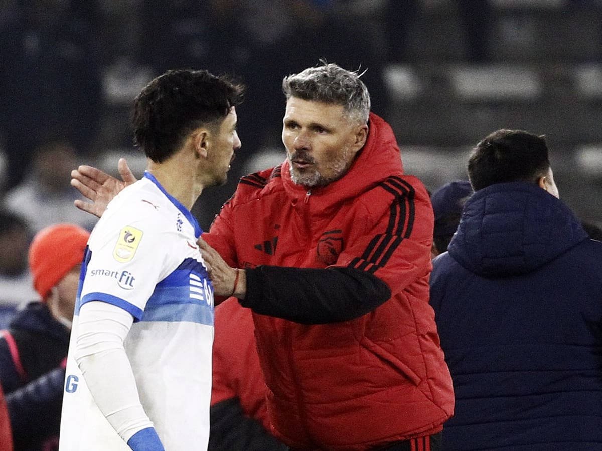 A Ortiz le preguntan por el triunfo de la UC ante Boca y su reacción dará que hablar: “Han dejado muy bien…”