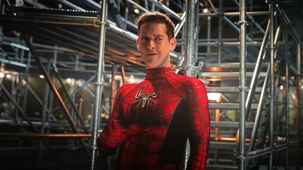 Spider-Man 4 Tobey Maguire - Sam Raimi - Marvel