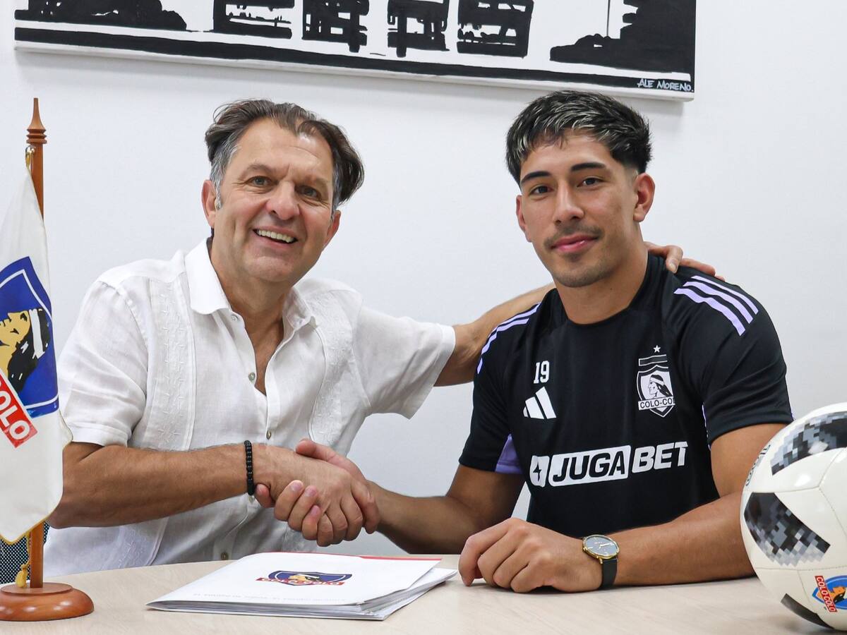 “Está aprobado”: Aníbal Mosa confirma otro refuerzo para Colo Colo tras presentar a Salomón Rodríguez