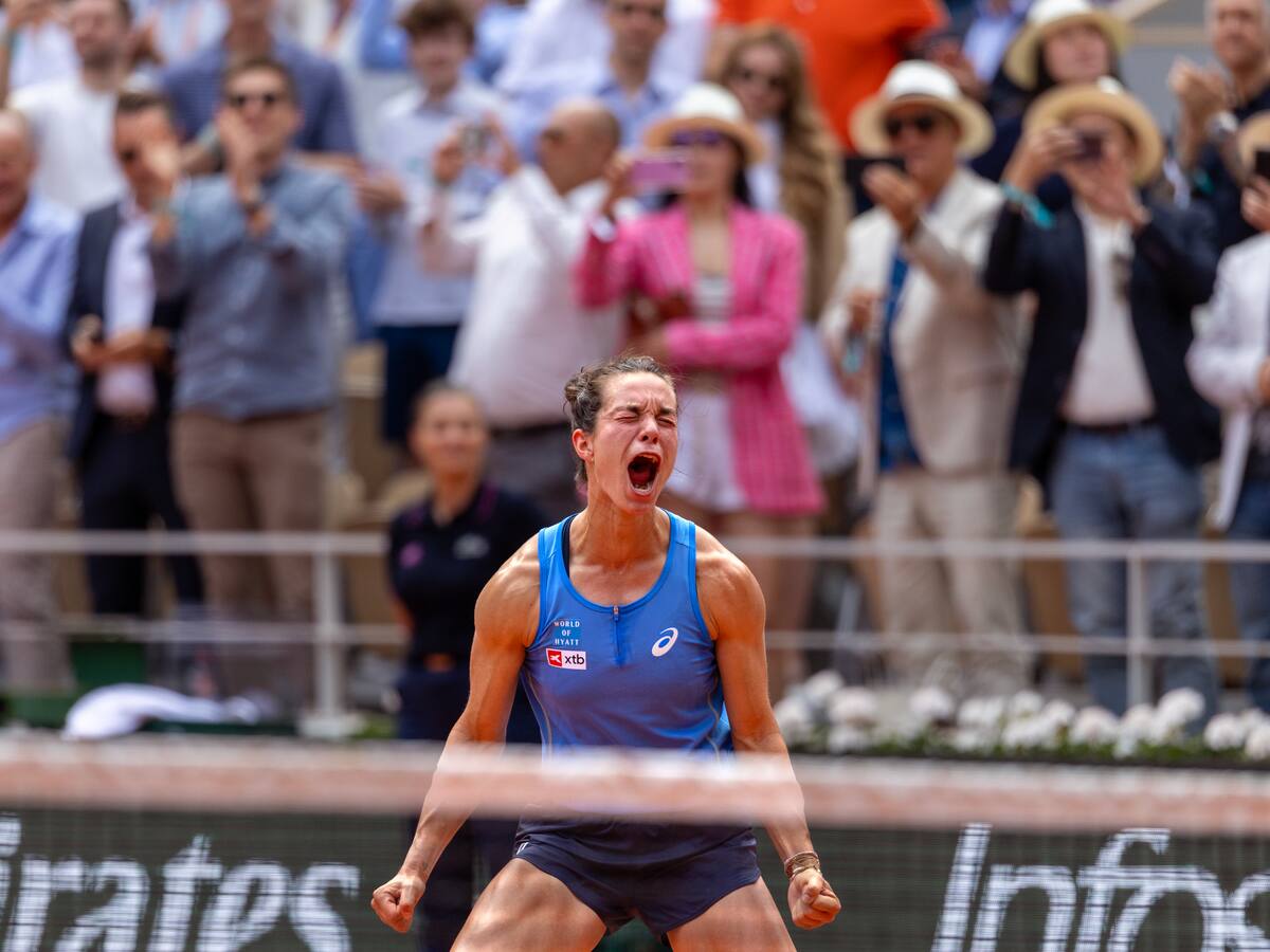 Sorpresón en Roland Garros: la 361 del ranking WTA elimina del cuadro a la 3 del mundo