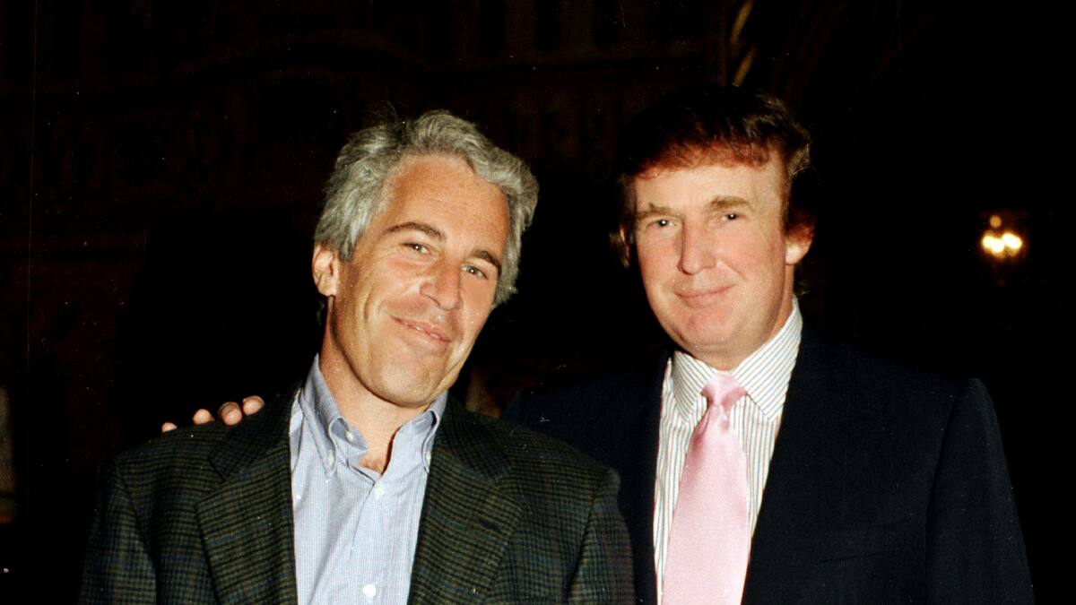 Donald Trump asegura estar “a favor” de ley para difundir archivos de Jeffrey Epstein