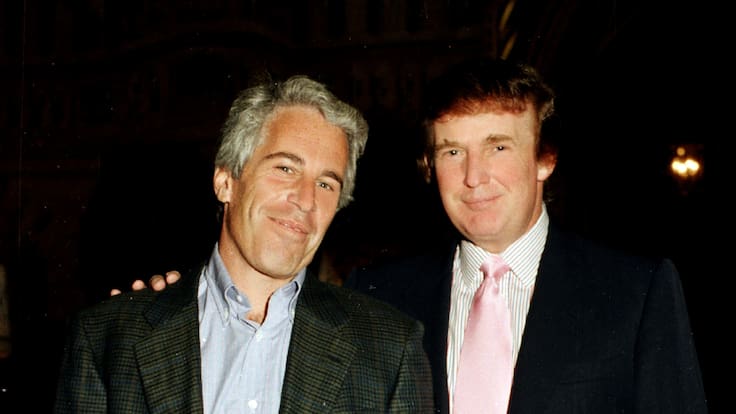 Donald Trump asegura estar “a favor” de ley para difundir archivos de Jeffrey Epstein