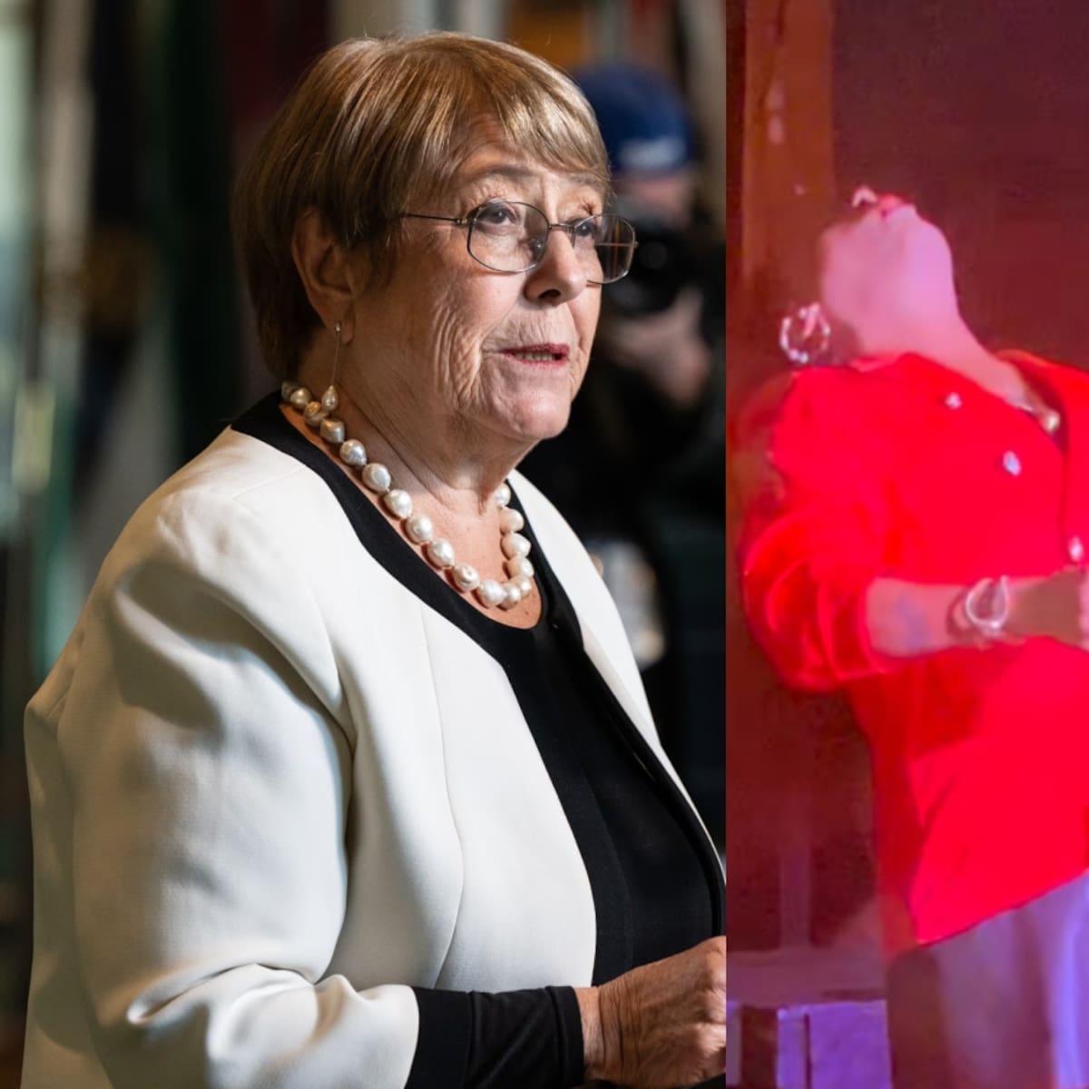 Famosa comediante hace pebre a Michelle Bachelet ante eventual candidatura presidencial: “Váyanse a la conch...”