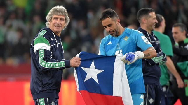 "La Copa de todos": Primer título de Pellegrini y Bravo en el Real Betis llega a Amazon Prime