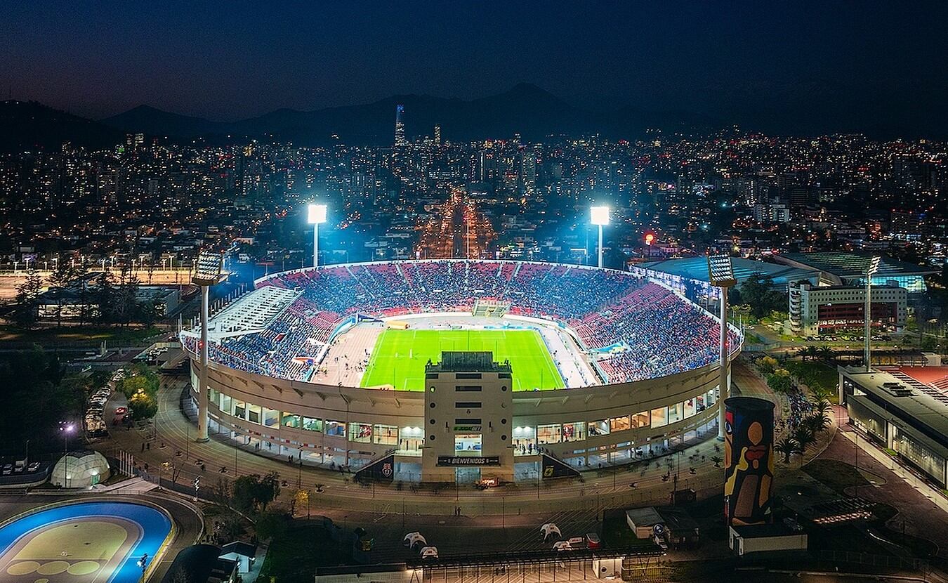 Se veía venir: Universidad de Chile tendrá reducción de aforo para el duelo ante Palestino de este fin de semana | X: Universidad de Chile
