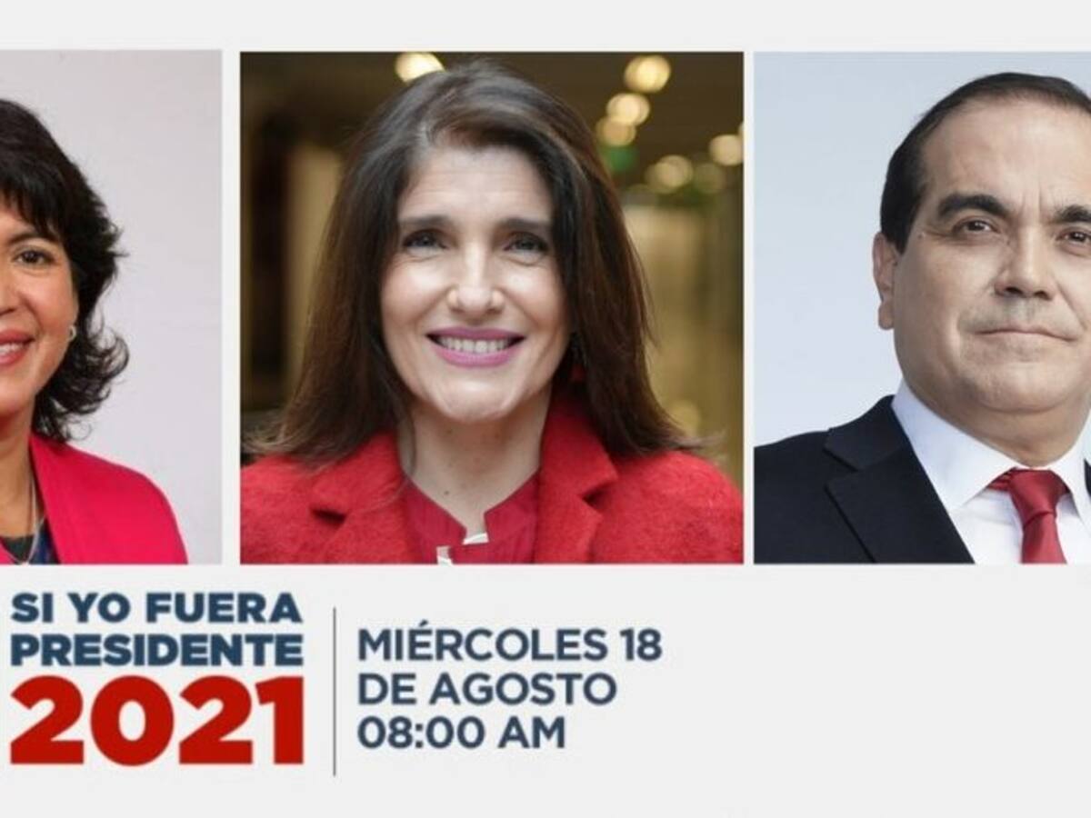 Si Yo Fuera Presidente o Presidenta: Yasna Provoste, Paula Narváez y Carlos Maldonado participan en debate radial de Unidad Constituyente
