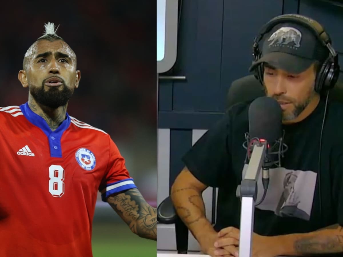 “Cualquier otro hubiera mandado al carajo a Blanco y Negro”: Jorge Valdivia valora la paciencia de Arturo Vidal por volver a Colo Colo