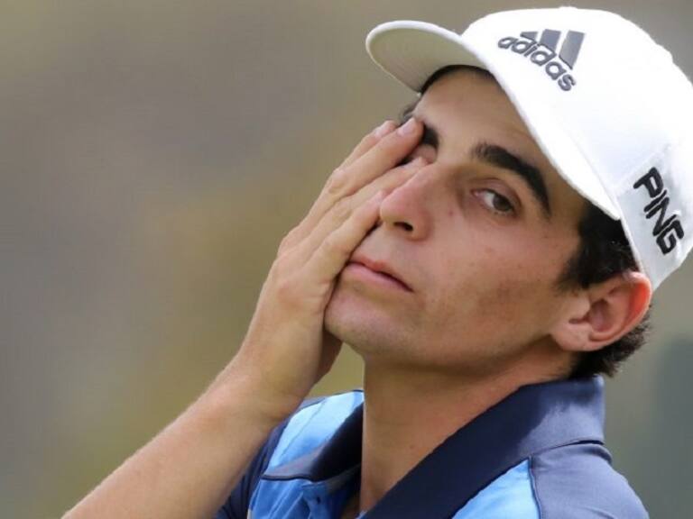 Joaquín Niemann se desplomó y quedó fuera del The Northern Trust