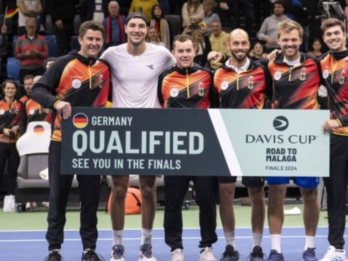 Alemania sufre sensible baja antes de enfrentar a Chile por la Copa Davis 2024